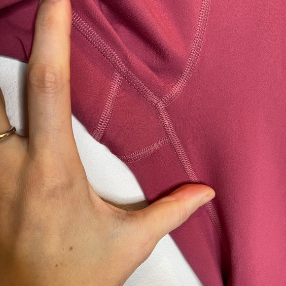 Fleo El Toro 25” Malaga Romey 7/8 Leggings Small High Waist Workout Gym Stretch - Picture 4 of 8